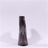 Miss Elastic High Heel Point Ankle Boot - Burgundy